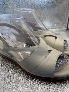 SAS Women's Tripad Comfort Caress Cross Strap leather Sandals